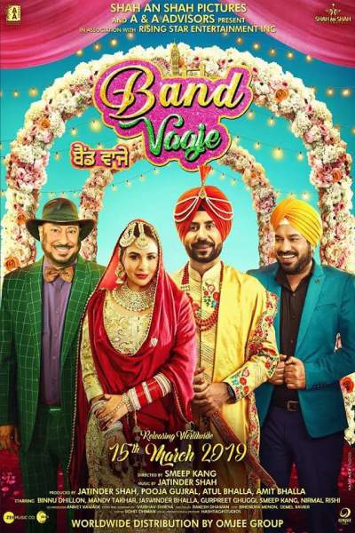 Download Band Vaaje (2019) Punjabi Movie 480p | 720p WEB-DL 350MB | 900MB