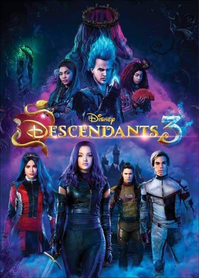 Download Descendants 3 (2019) Dual Audio [Hindi – English] Movie 480p | 720p WEB-DL 350MB | 1GB