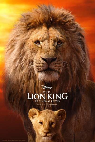 Download The Lion King (2019) Dual Audio {Hindi-English} Movie 480p | 720p | 1080p BluRay ESub