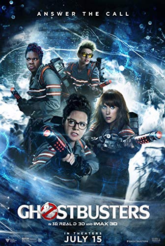 Download Ghostbusters (2016) EXTENDED Dual Audio [Hindi – English] 480p | 720p BluRay 400MB | 1GB