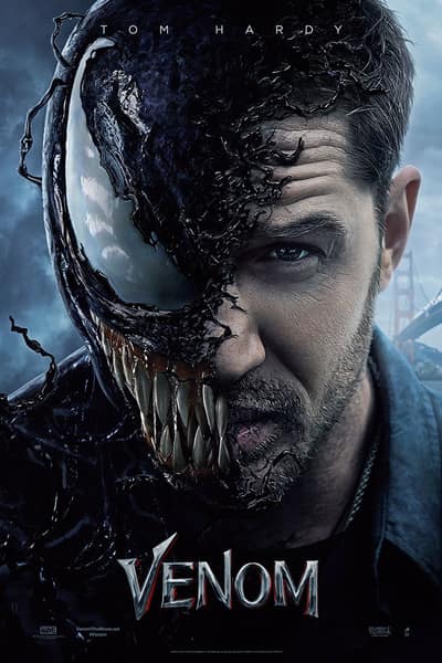 Download Venom (2018) Dual Audio {Hindi-English} Movie 480p | 720p | 1080p BluRay 400MB | 1GB
