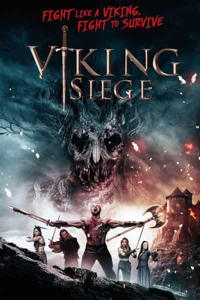 Download Viking Siege (2017) Dual Audio {Hindi-English} Movie 480p | 720p WEBRip 300MB | 850MB