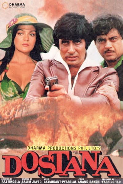 Download Dostana (1980) Hindi Movie 480p | 720p | 1080p WEB-DL 500MB | 1.3GB