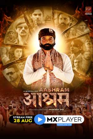 Download Aashram (2020) S01 Hindi MX Player WEB Series 480p | 720p WEB-DL 300MB