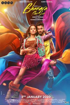 Download Bhangra Paa Le (2020) Hindi Movie 480p | 720p WEB-DL 350MB | 1GB