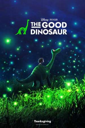 Download The Good Dinosaur (2015) Dual Audio {Hindi-English} Movie 480p | 720p | 1080p BluRay 300MB | 800MB
