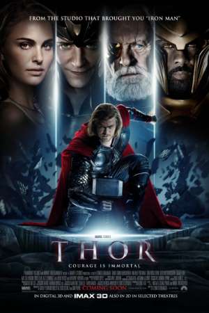 Download Thor (2011) Dual Audio {Hindi-English} Movie 480p | 720p | 1080p BluRay ESub