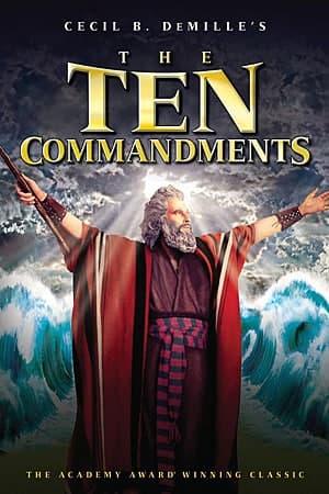 Download The Ten Commandments (1956) Dual Audio {Hindi-English} Movie 480p | 720p | 1080p BluRay 950MB | 2.1GB