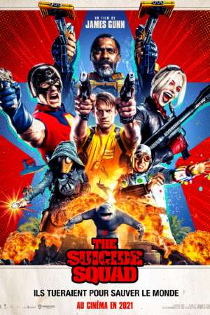 Download The Suicide Squad (2021) Dual Audio {Hindi-English} Movie 480p | 720p | 1080p WEB-DL ESub