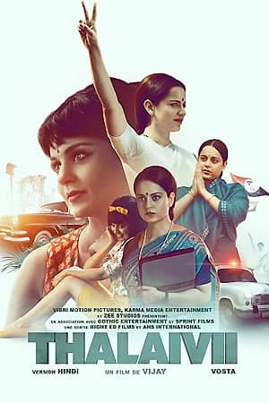 Download Thalaivi (2021) Hindi Movie 480p | 720p | 1080p WEB-DL ESub
