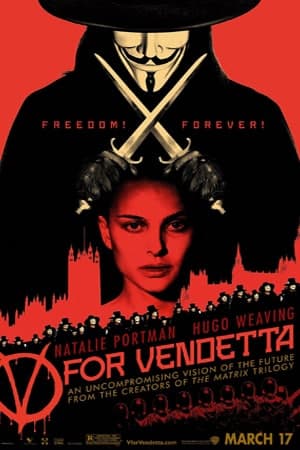 Download V for Vendetta (2005) Dual Audio {Hindi-English} Movie 480p | 720p | 1080p BluRay ESub