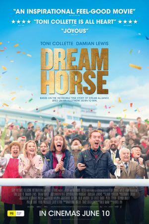 Download Dream Horse (2020) Dual Audio {Hindi-English} Movie 480p | 720p | 1080p BluRay