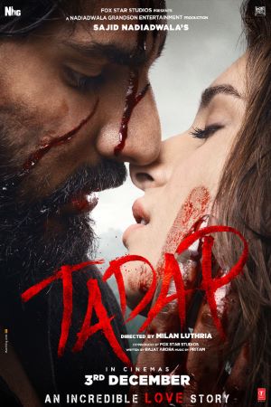 Download Tadap (2021) Hindi Movie 480p | 720p | 1080p WEB-DL ESub