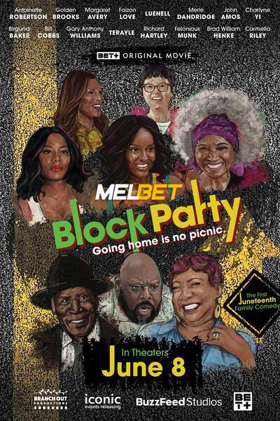 Download Block Party (2022) Hindi Dubbed (Voice Over) Movie 480p | 720p WEBRip