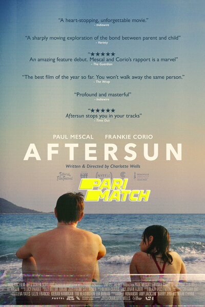 Download Aftersun (2022) Hindi Dubbed (Voice Over) Movie 480p | 720p WEBRip