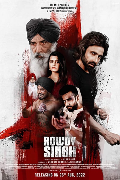 Download Rowdy Singh (2022) Punjabi Movie 480p | 720p | 1080p WEB-DL ESub
