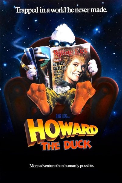 Download Howard the Duck (1986) Dual Audio {Hindi-English} Movie 480p | 720p BluRay ESubs