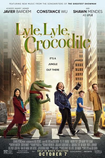 Download Lyle, Lyle, Crocodile (2022) Dual Audio {Hindi-English} Movie 480p | 720p | 1080p BluRay ESub