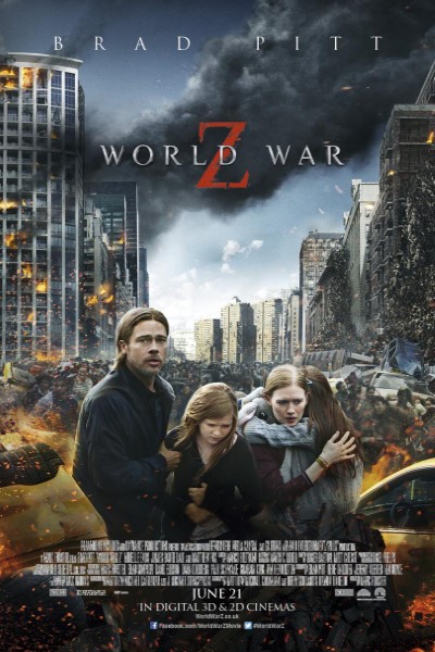 Download World War Z (2013) Dual Audio {Hindi-English} Movie 480p | 720p | 1080p Bluray ESubs