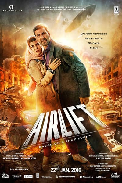 Download Airlift (2016) Hindi Movie 480p | 720p | 1080p BluRay ESub