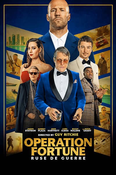 Download Operation Fortune: Ruse de guerre (2023) Dual Audio {Hindi-English} Movie 480p | 720p | 1080p BluRay ESub