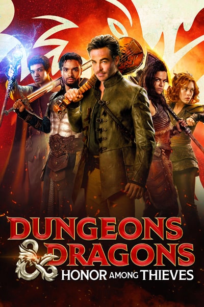Download Dungeons & Dragons: Honor Among Thieves (2023) Dual Audio {Hindi-English} Movie 480p | 720p | 1080p BluRay ESub