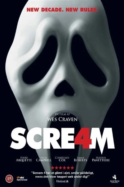 Download Scream 4 (2011) Dual Audio {Hindi-English} Movie 480p | 720p | 1080p Bluray ESub