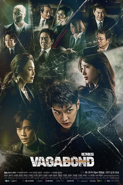 Download Vagabond (Season 1) Korean Web Series 720p | 1080p WEB-DL Esub