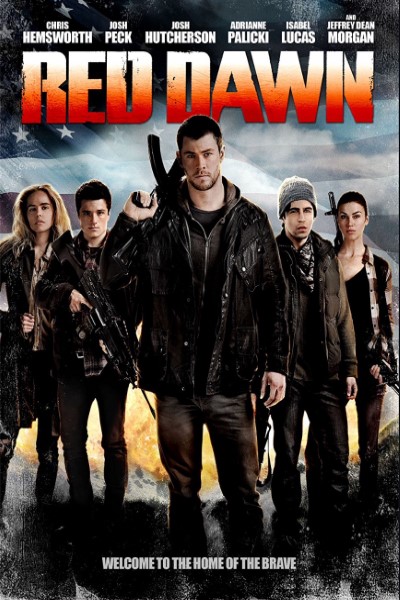 Download Red Dawn (2012) Dual Audio {Hindi-English} Movie 480p | 720p | 1080p Bluray