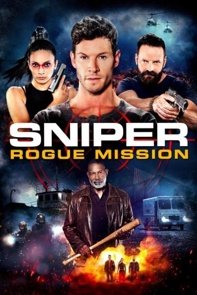 Download Sniper: Rogue Mission (2022) Dual Audio {Hindi-English} Movie 480p | 720p | 1080p Bluray ESub
