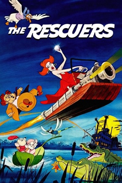 Download The Rescuers (1977) Dual Audio {Hindi-English} Movie 480p | 720p | 1080p Bluray ESub